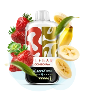 Одноразовая Pod-система Elf bar Combo Pro 30000 Strawberry & Banana