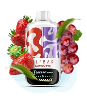 Одноразовая Pod-система Elf bar Combo Pro 30000 Strawberry & Grape
