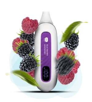 Одноразова Pod-система Flonq Max 12000 Blackberry Raspberry