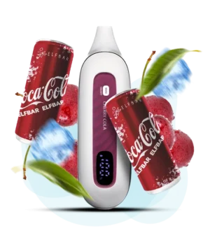 Одноразова Pod-система Flonq Max 12000 Cherry Cola