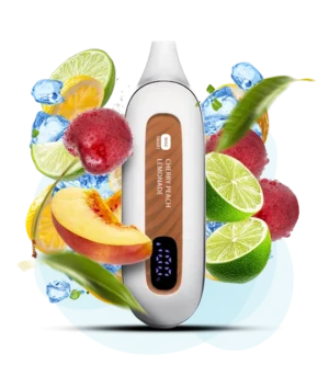 Одноразовая Pod-система Flonq Max 12000 Cherry Peach Lemonade