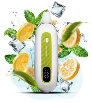 Одноразова Pod-система Flonq Max 12000 Lemon Mint