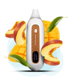 Одноразова Pod-система Flonq Max 12000 Mango Peach