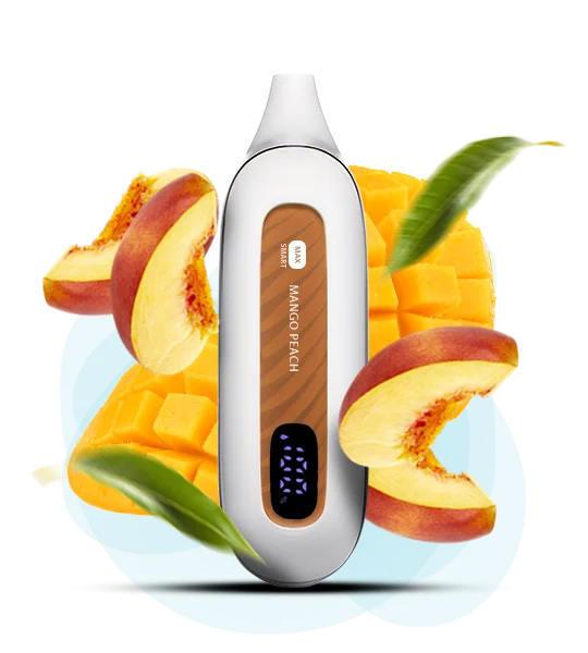 FLONQ_Max_Smart_12000_MangoPeach Одноразовая Pod-система Flonq Max 12000 Mango Peach — изображение 1