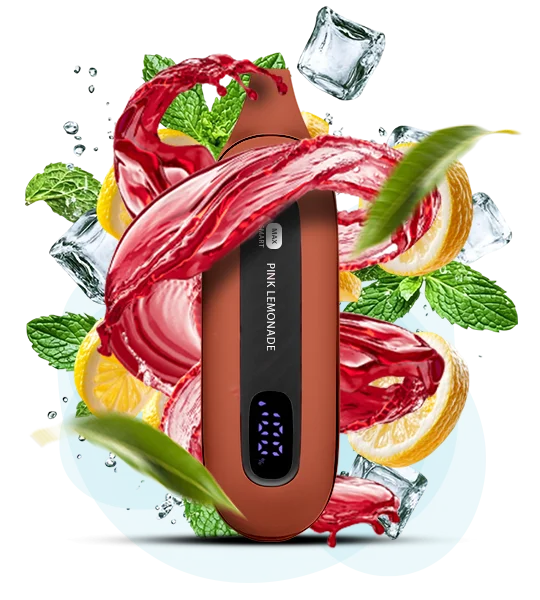 FLONQ_Max_Smart_12000_PinkLemonade Одноразова Pod-система Flonq Max 12000 Pink Lemonade - Зображення 1
