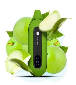 Одноразовая Pod-система Flonq Max 12000 Sour Apple