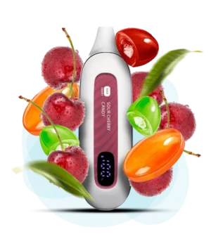 Одноразовая Pod-система Flonq Max 12000 Sour Cherry Candy