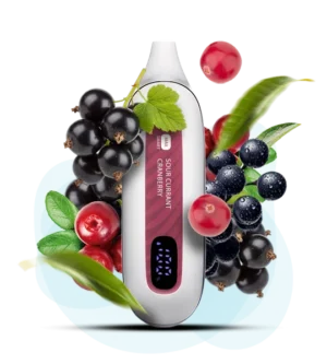 Одноразовая Pod-система Flonq Max 12000 Sour Currant Cranberry