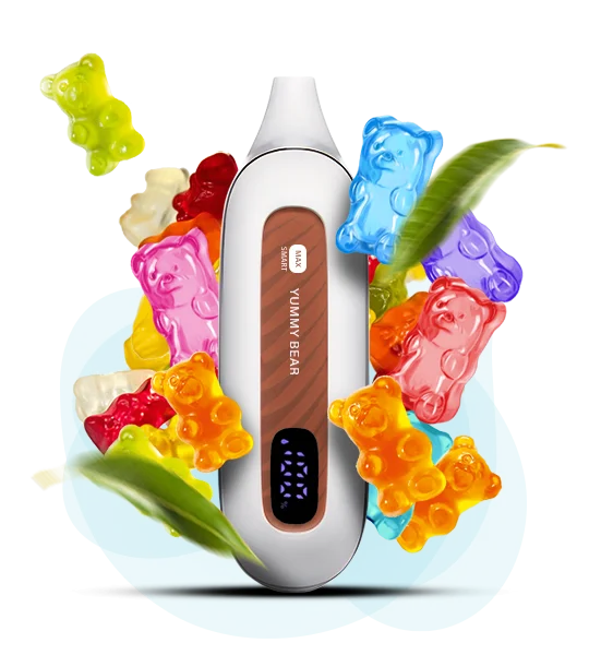 FLONQ_Max_Smart_12000_YummyBear Одноразова Pod-система Flonq Max 12000 Yummy Bear - Зображення 1