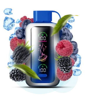 Одноразовая Pod-система Vozol Star 20000 Blue Razz Ice