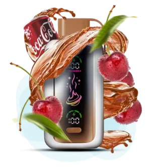 Одноразова Pod-система Vozol Star 20000 Cherry Cola