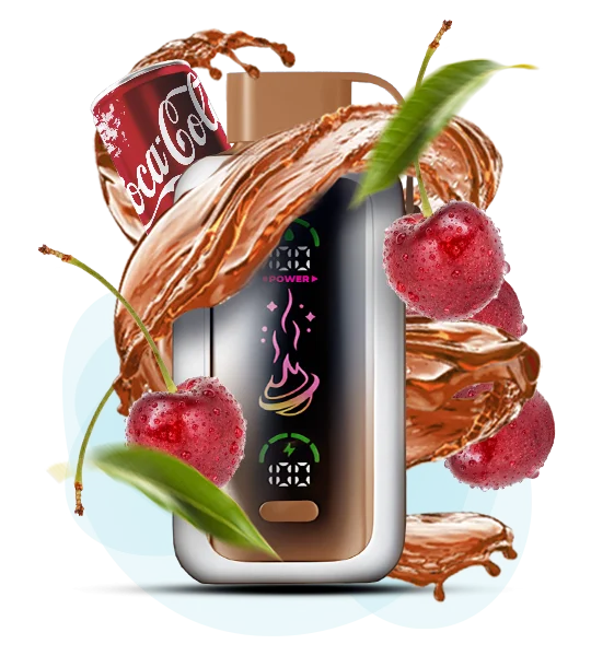 Vozol_Star20000_CherryCola Одноразовая Pod-система Vozol Star 20000 Cherry Cola — изображение 1