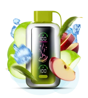 Одноразовая Pod-система Vozol Star 20000 Double Apple Ice