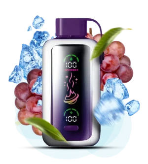 Одноразова Pod-система Vozol Star 20000 Grape Ice