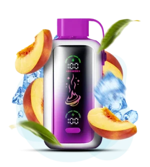 Одноразова Pod-система Vozol Star 20000 Juice Peach Ice