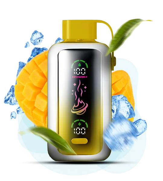 Vozol_Star20000_MangoIce Одноразовая Pod-система Vozol Star 20000 Mango Ice — изображение 1