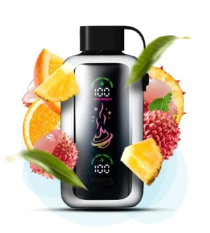 Одноразовая Pod-система Vozol Star 20000 Orange Pineapple Lychee