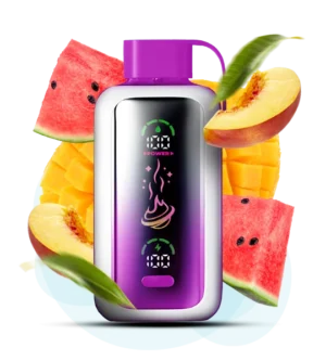 Одноразовая Pod-система Vozol Star 20000 Peach Mango Watermelon