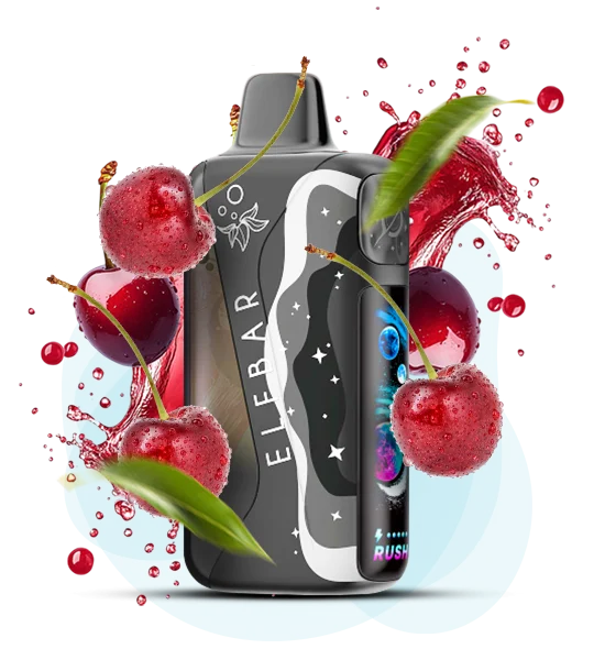 Elfbar_LushKingPro_40000_CherryBurst Одноразова Pod-система Elf Bar Lush King Pro 40000 Cherry Burst - Зображення 1