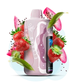 Одноразова Pod-система Elf Bar Lush King Pro 40000 Sour Strawberry Dragonfruit