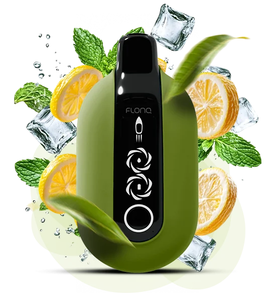 Flonq_Ultra_20000_LemonMint Одноразова Pod-система Flonq Ultra 20000 Lemon Mint - Зображення 1