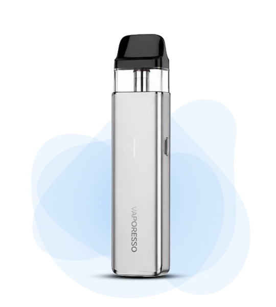 Vaporesso_XROS6_Mini_Titanium Silver Pod-система Vaporesso XROS 6 Mini Titanium Silver — изображение 1