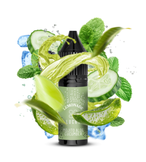 Рідина Lucky Mojito Aloe Cucumber Lemonade 15 мл/ 50мг