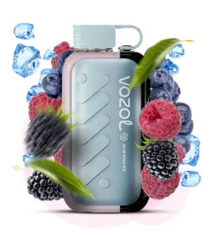 Одноразова Pod-система Vozol Gear 50000 Blue Razz Ice