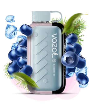 Одноразова Pod-система Vozol Gear 50000 Blueberry Ice