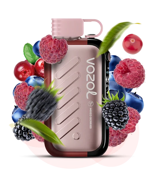 Vozol_GearIce&Sweet_50000_MixedBerries Одноразова Pod-система Vozol Gear 50000 Mixed Berries - Зображення 1