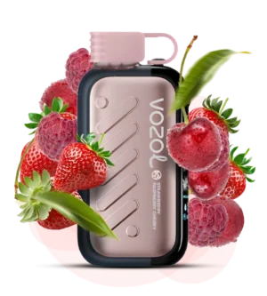 Одноразовая Pod-система Vozol Gear 50000 Strawberry Raspberry Cherry