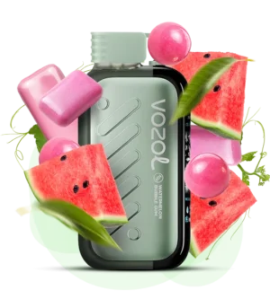 Одноразова Pod-система Vozol Gear 50000 Watermelon Bubble Gum