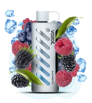 Одноразова Pod-система Vozol Gear Shisha 25000 Blue Razz Ice