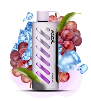 Одноразова Pod-система Vozol Gear Shisha 25000 Grape Ice