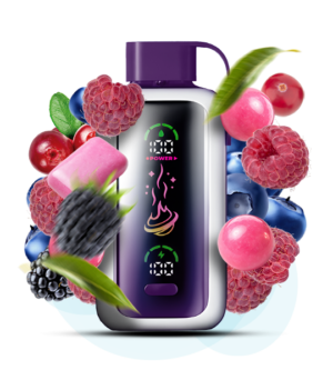 Одноразовая Pod-система Vozol Star 20000 Mixed Berries Bubblegum
