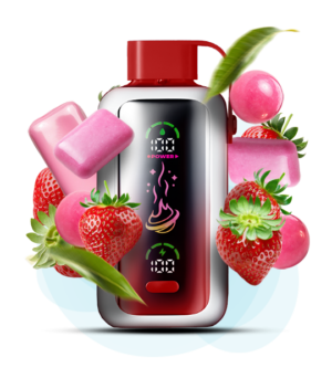 Одноразовая Pod-система Vozol Star 20000 Strawberry Bubblegum